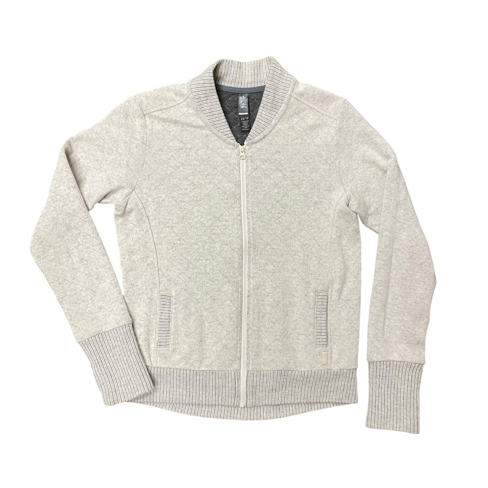 Mountain Hardwear Sarafin Quilted Wool Bomber Jacket Size XS